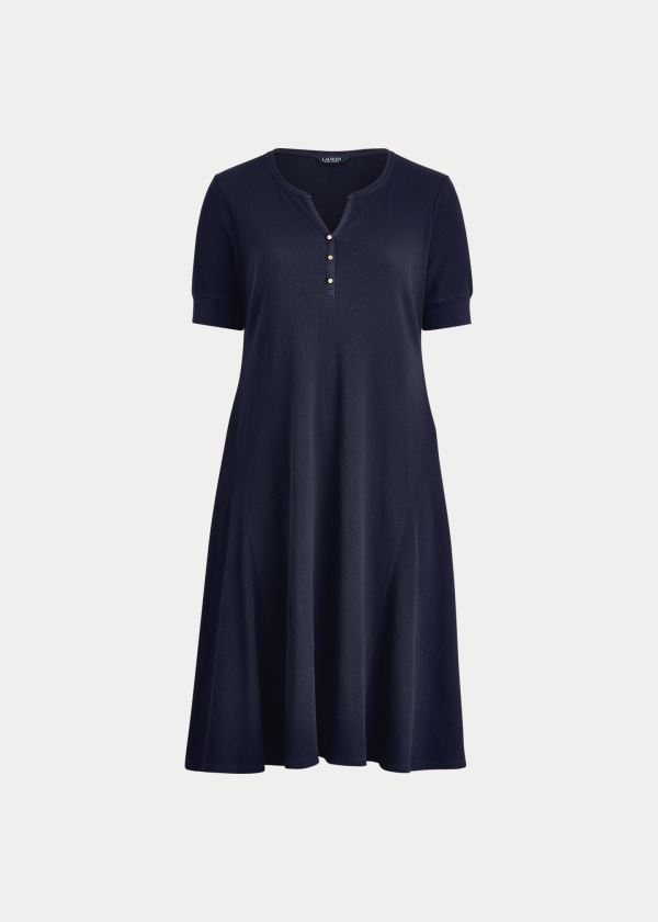 Vestido Ralph Lauren Algodão Fit-and-Flare Mulher 12745-QXAI